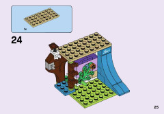 LEGO 41327 instructions page 25 – build guide