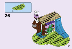 LEGO 41327 instructions page 27 – build guide