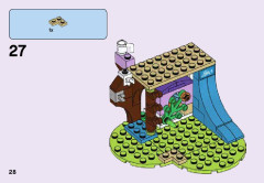LEGO 41327 instructions page 28 – build guide