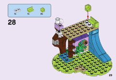 LEGO 41327 instructions page 29 – build guide