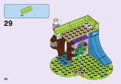 LEGO 41327 instructions page 30 – build guide