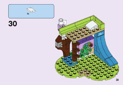 LEGO 41327 instructions page 31 – build guide