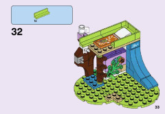 LEGO 41327 instructions page 33 – build guide