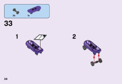 LEGO 41327 instructions page 34 – build guide