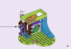 LEGO 41327 instructions page 35 – build guide