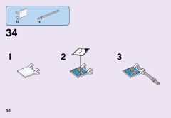 LEGO 41327 instructions page 36 – build guide