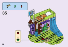 LEGO 41327 instructions page 38 – build guide