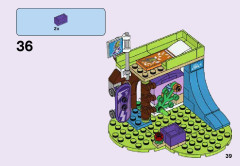 LEGO 41327 instructions page 39 – build guide