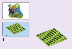 LEGO 41327 instructions page 4 – build guide