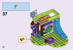 LEGO 41327 instructions page 40 – build guide