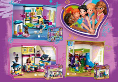 LEGO 41327 instructions page 44 – build guide