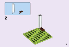 LEGO 41327 instructions page 5 – build guide