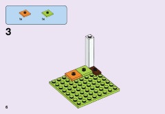LEGO 41327 instructions page 6 – build guide