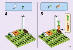 LEGO 41327 instructions page 7 – build guide