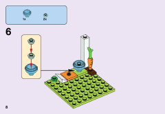 LEGO 41327 instructions page 8 – build guide