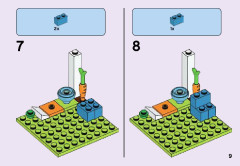 LEGO 41327 instructions page 9 – build guide