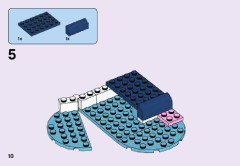 LEGO 41328 instructions page 10 – build guide