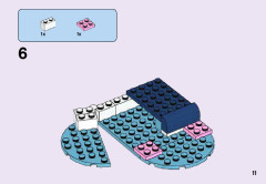 LEGO 41328 instructions page 11 – build guide