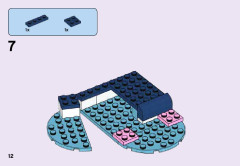 LEGO 41328 instructions page 12 – build guide