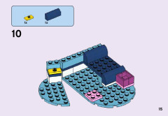LEGO 41328 instructions page 15 – build guide