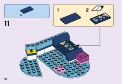 LEGO 41328 instructions page 16 – build guide