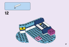 LEGO 41328 instructions page 17 – build guide