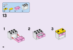 LEGO 41328 instructions page 18 – build guide
