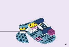 LEGO 41328 instructions page 19 – build guide