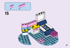 LEGO 41328 instructions page 21 – build guide