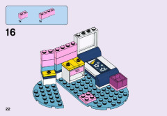 LEGO 41328 instructions page 22 – build guide