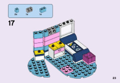 LEGO 41328 instructions page 23 – build guide