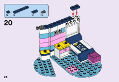 LEGO 41328 instructions page 26 – build guide