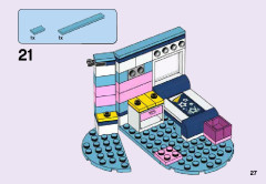 LEGO 41328 instructions page 27 – build guide