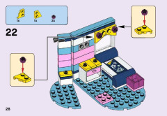 LEGO 41328 instructions page 28 – build guide