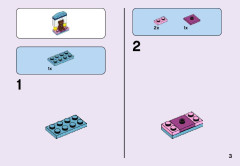LEGO 41328 instructions page 3 – build guide