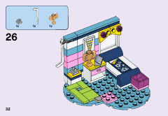 LEGO 41328 instructions page 32 – build guide