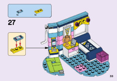 LEGO 41328 instructions page 33 – build guide