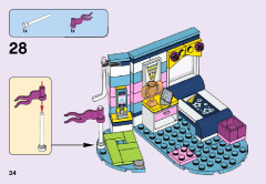 LEGO 41328 instructions page 34 – build guide