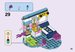 LEGO 41328 instructions page 35 – build guide