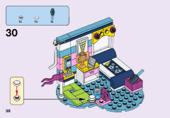 LEGO 41328 instructions page 36 – build guide