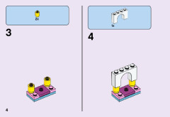 LEGO 41328 instructions page 4 – build guide