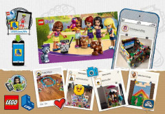 LEGO 41328 instructions page 43 – build guide