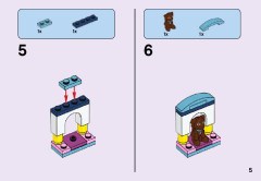 LEGO 41328 instructions page 5 – build guide