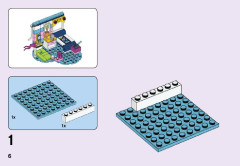 LEGO 41328 instructions page 6 – build guide