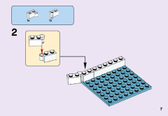 LEGO 41328 instructions page 7 – build guide