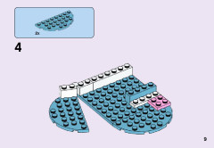 LEGO 41328 instructions page 9 – build guide