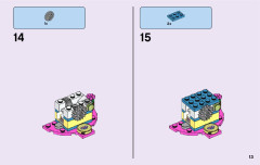 LEGO 41329 instructions page 13 – build guide