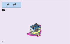 LEGO 41329 instructions page 14 – build guide