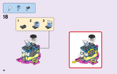 LEGO 41329 instructions page 16 – build guide