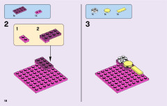 LEGO 41329 instructions page 18 – build guide